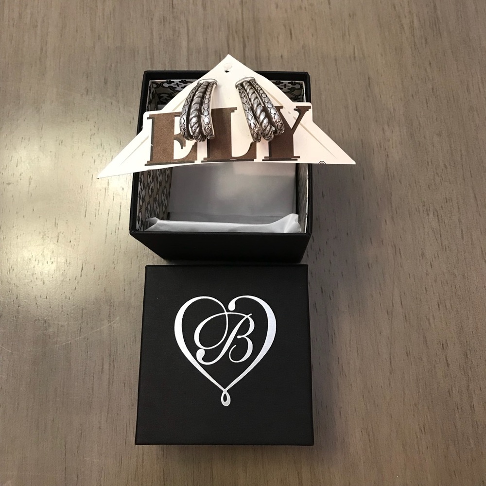 NEW BRIGHTON EARRINGS. NEVER WORN BUT NO TAG.